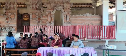 Posyandu Lansia Desa Sembiran Semakin Semangat, Lansia Sehat dan Mandiri untuk Indonesia Berdaya